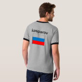 Team-Neigung: Kasparov T-Shirt (Schwarz voll)