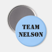 TEAM NELSON MAGNET (Vorderseite/Rückseite)