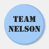 TEAM NELSON MAGNET (Vorne)