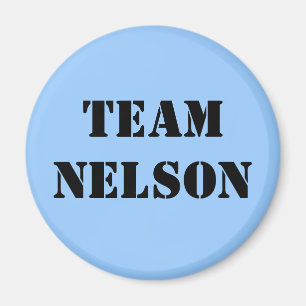 TEAM NELSON MAGNET