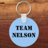 TEAM NELSON SCHLÜSSELANHÄNGER (Vorderseite)