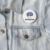 Team-Neurologie (Gehirn-Anatomie-Haltung) Button (Beispiel)