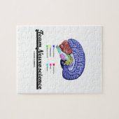 Team-Neurologie (Gehirn-Anatomie-Haltung) Puzzle (Horizontal)
