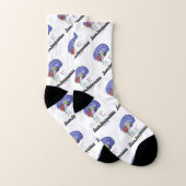 Team Neuroscience Brain Anatomy Attitude Socken (Paar)