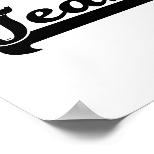 Team Neuroscience (Hirnanatomie Attitude) Poster (Ecke)