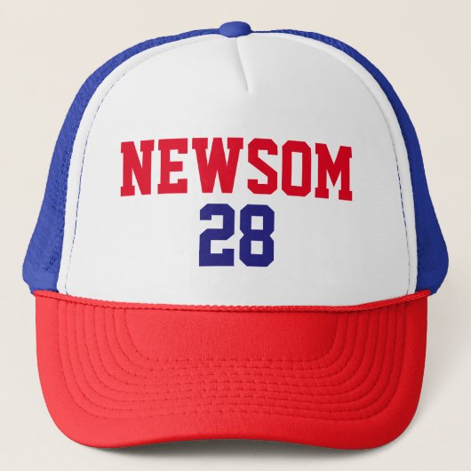 Team Newsom Truckerkappe (Vorderseite)