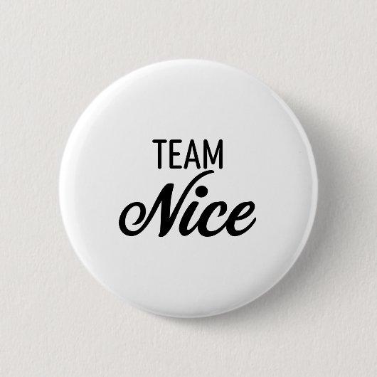 Team Nice Button (Vorderseite)