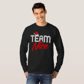 Team Nice   Couple Matching Outfit Team Naughty T-Shirt (Vorne ganz)