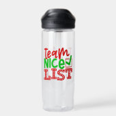 Team Nice List - Christmas Designs-56587 Trinkflasche (Rückseite)