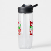 Team Nice List - Christmas Designs-56587 Trinkflasche (Links)