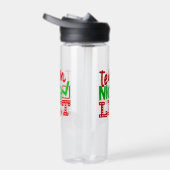 Team Nice List - Christmas Designs-56587 Trinkflasche (Rechts)