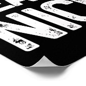 Team Nice Matching Weihnachtspaare Kostüm Naugh Poster (Ecke)