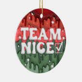 Team Nice Weihnachtsschmuck (Rechts)