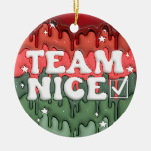 Team Nice Weihnachtsschmuck