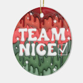 Team Nice Weihnachtsschmuck (Links)