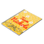 Team Nichols Notizblock (Linke Seite)