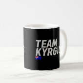 Team Nick Kyrgios Kaffeetasse (VorderseiteRechts)