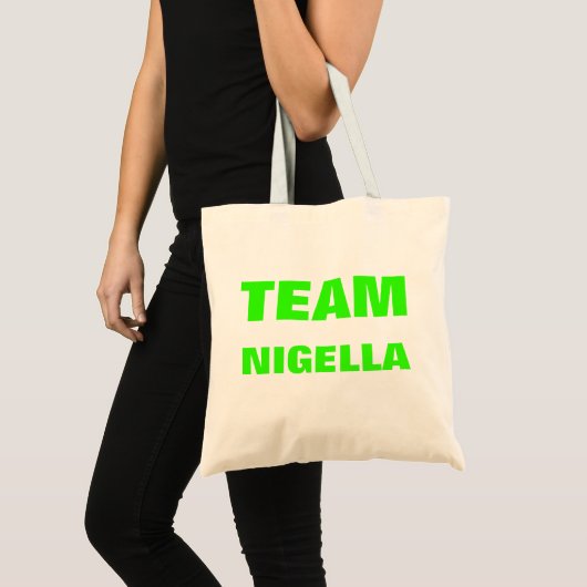 Team Nigella Tragetasche (Vorderseite (Produkt))