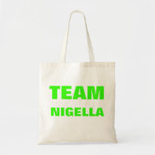 Team Nigella Tragetasche (Vorne)
