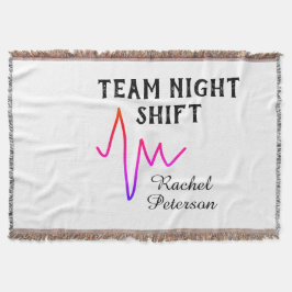 Team night shift nurse doctor medical name heart l decke