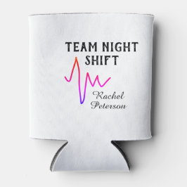 Team night shift nurse doctor medical name heart l dosenkühler