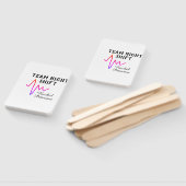 Team night shift nurse doctor medical name heart l fächer (Non-assembled)