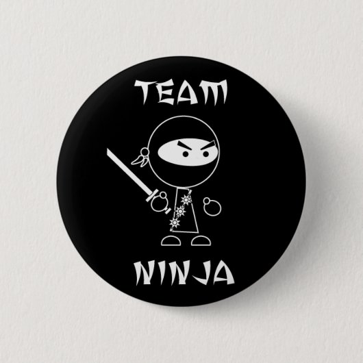 Team Ninja Button (Vorderseite)