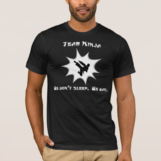 Team Ninja! T-Shirt (Vorderseite)