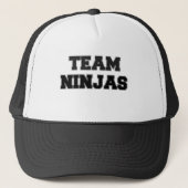 Team Ninjas Truckerkappe (Vorderseite)