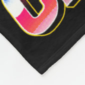 Team No Calves Flamingo Gym Weightlift Bodybuil Fleecedecke (Ecke)