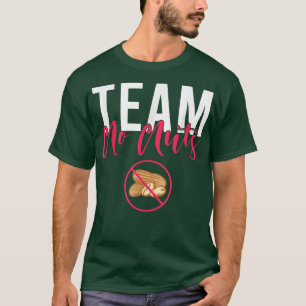 Team No Nuts Funny Pregnancy Baby Party Gender Rev T-Shirt