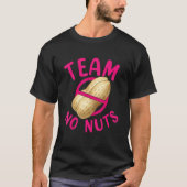 Team No Nuts Gender Reveal Matching Family Boys Gi T-Shirt (Vorderseite)