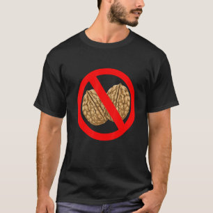 Team No Nuts Peanuts Geschmackvolle Frauen Feinsch T-Shirt