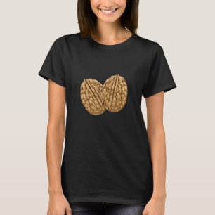 Team No Nuts Peanuts Geschmackvolle Frauen Feinsch T-Shirt