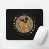 Team No Shadow Crew Groundhog Day 2024 Mousepad (Mit Mouse)
