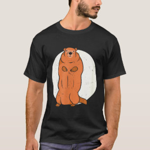 Team No Shadow Crew Groundhog Vollmond Groundhog T-Shirt
