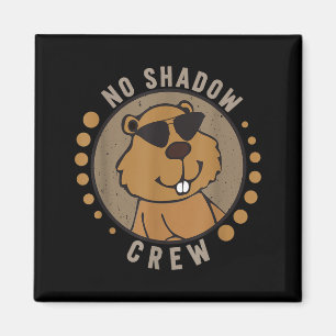 Team No Shadow Crew Tag der marmota Magnet