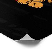 Team No Shadow Tag der Marmelade  Poster (Ecke)