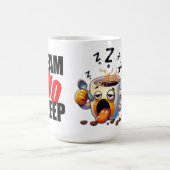 Team NO Sleep-Tasse Kaffeetasse (Mittel)