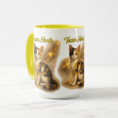 Team Noah community kids mug Tasse (Vorderseite Links)