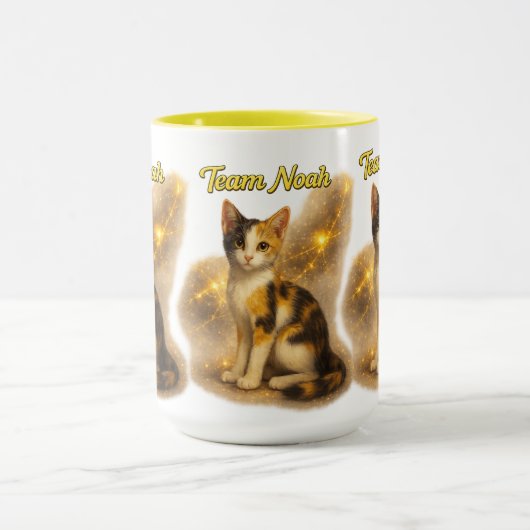 Team Noah Community Kids Tasse (Zentrum)