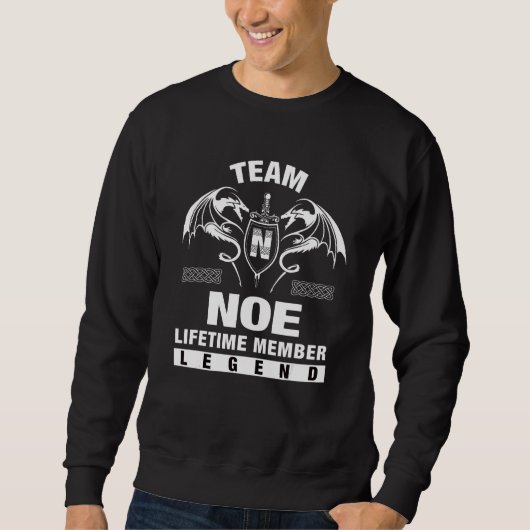 Team Noe Lifetime-Member Sweatshirt (Vorderseite)