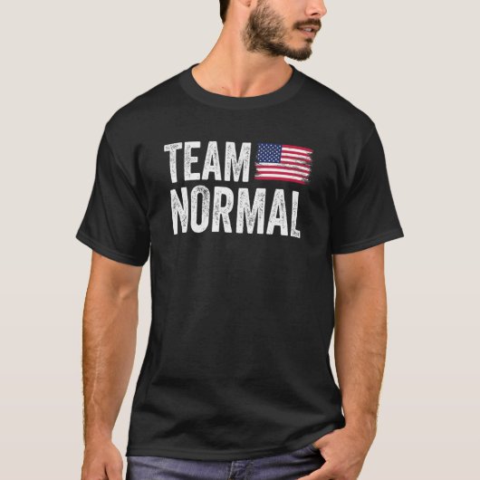 Team Normal 2022 US-Flagge Amerika 1 T-Shirt (Vorderseite)