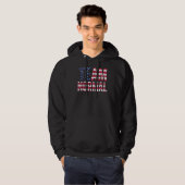 Team Normal 2022 US-Flagge Amerika Hoodie (Vorne ganz)