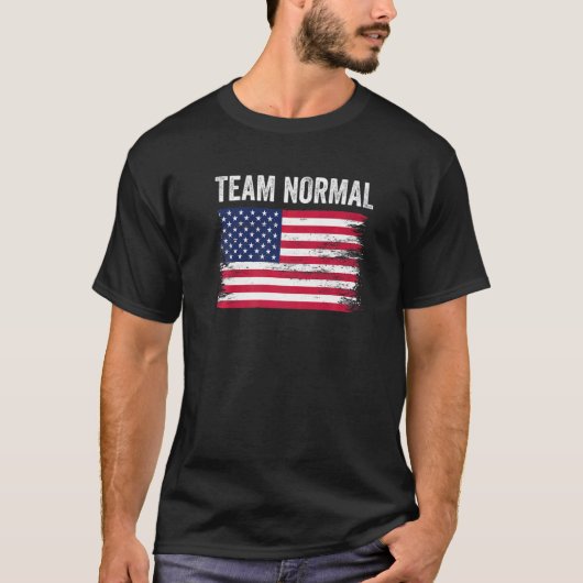 Team Normal 2022 US-Flagge Amerika T-Shirt (Vorderseite)