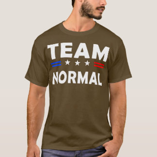 Team Normal Apparel Vintage Team Normal  T-Shirt