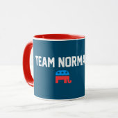 TEAM NORMAL TASSE (Vorderseite Links)