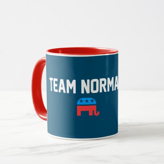 TEAM NORMAL TASSE (Vorderseite Links)
