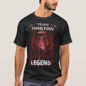 Team NORTON - Ein endloses LEGEND T-Shirt (Vorderseite)