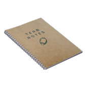 Team Notes - Football Notizblock (Rechte Seite)